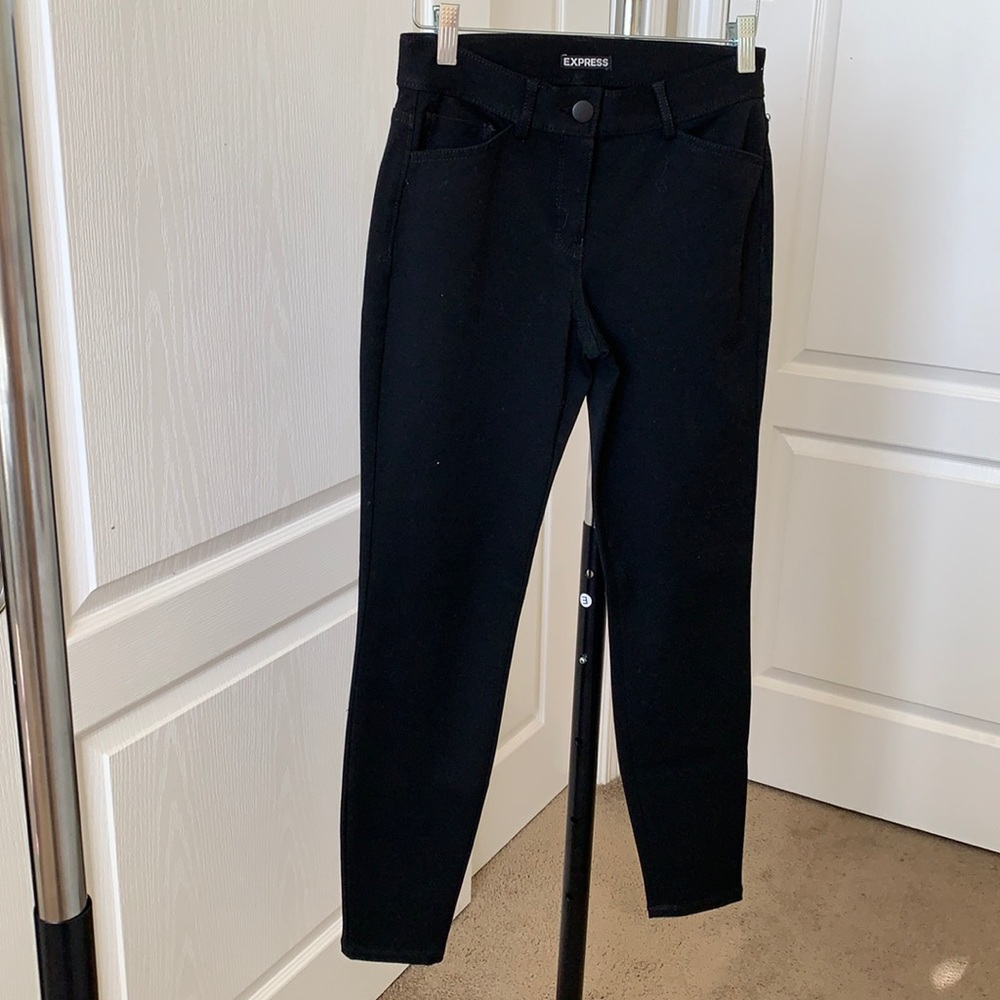Express black pant